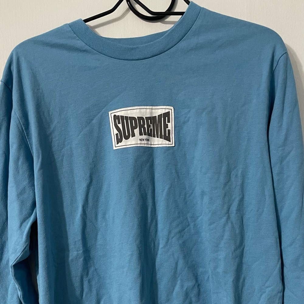 Supreme Everlasting Woven Label Tee